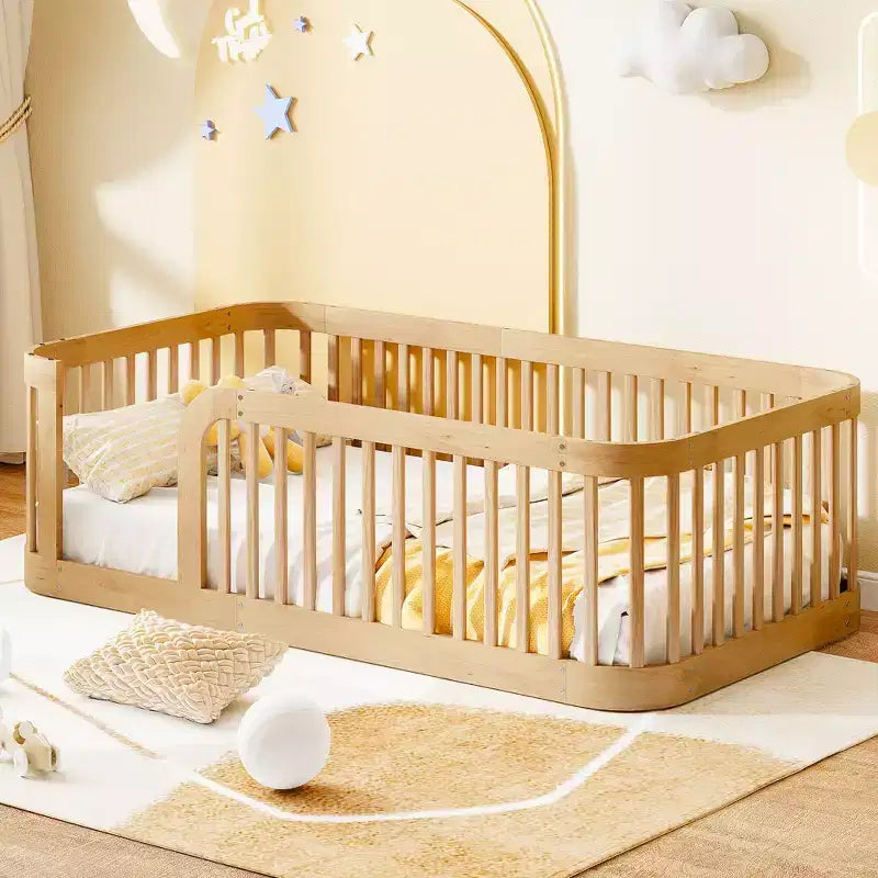 Cadre de lit superposé double pour enfants