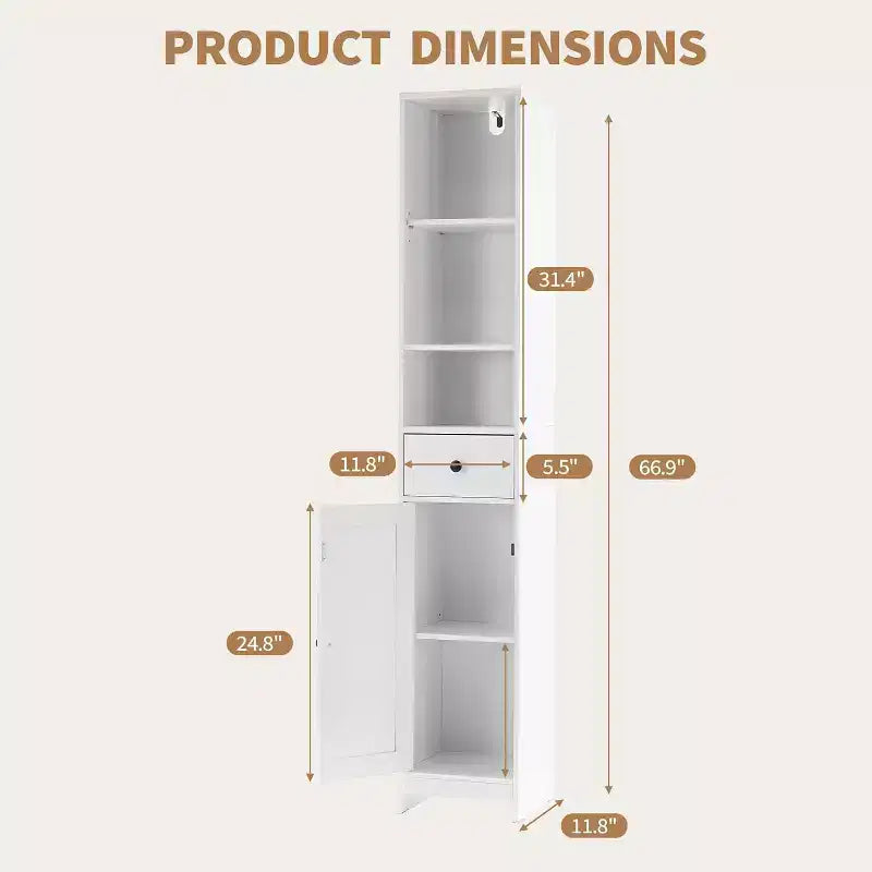 Meuble-lavabo de salle de bain peu profond
