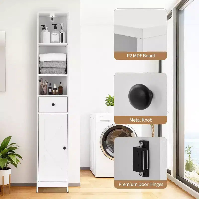 Meuble-lavabo de salle de bain peu profond