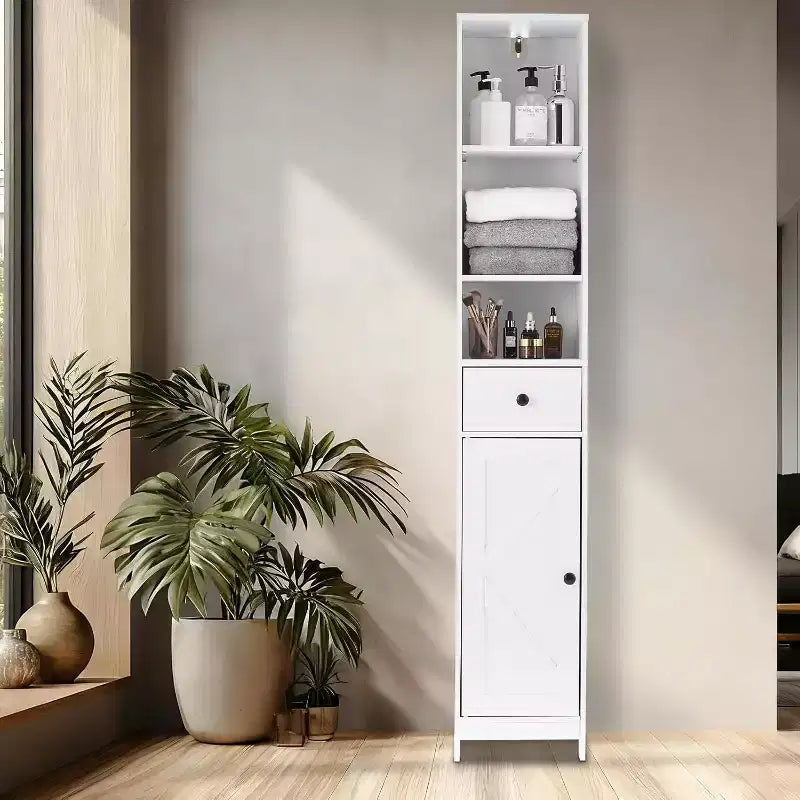 Meuble-lavabo de salle de bain peu profond