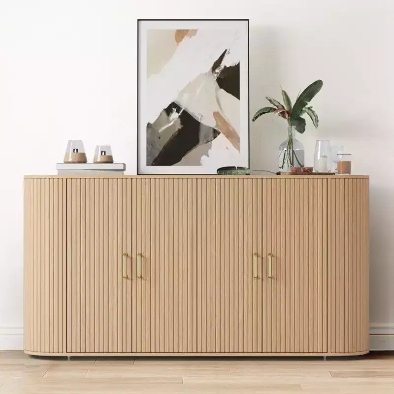 Console incurvée