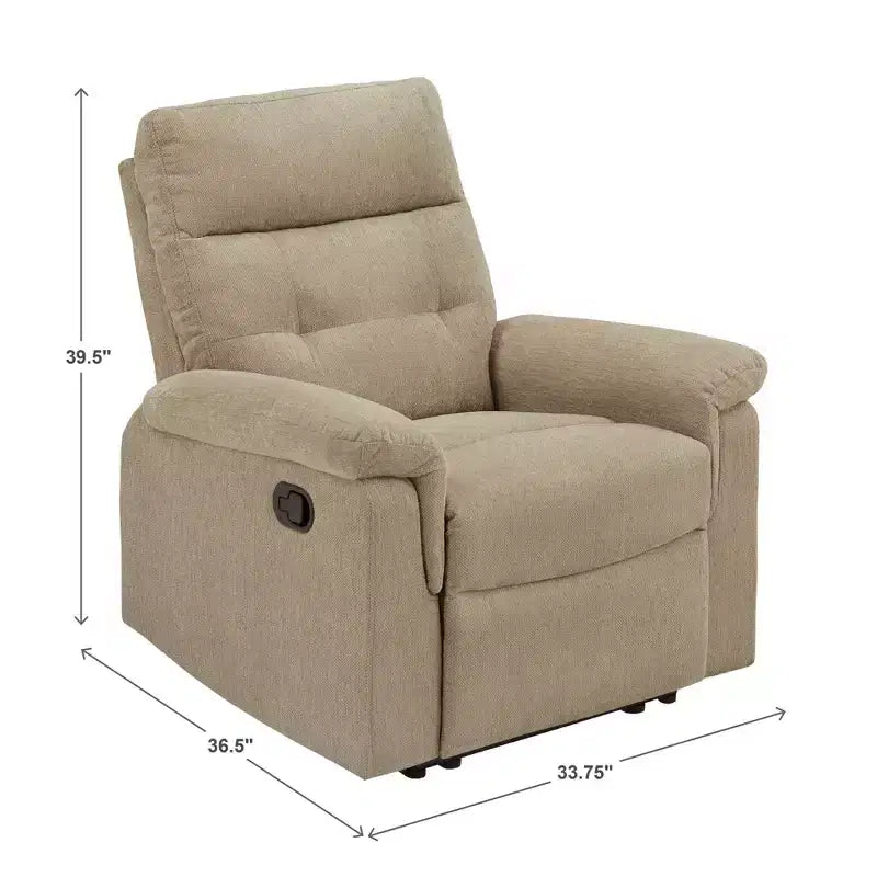 Fauteuil inclinable manuel