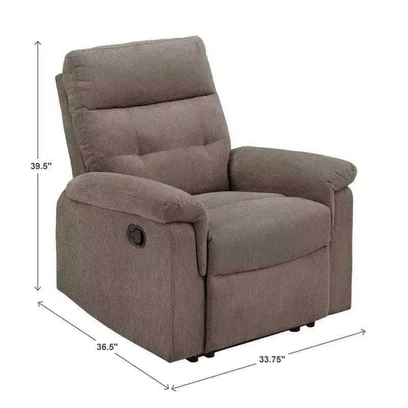 Fauteuil inclinable manuel