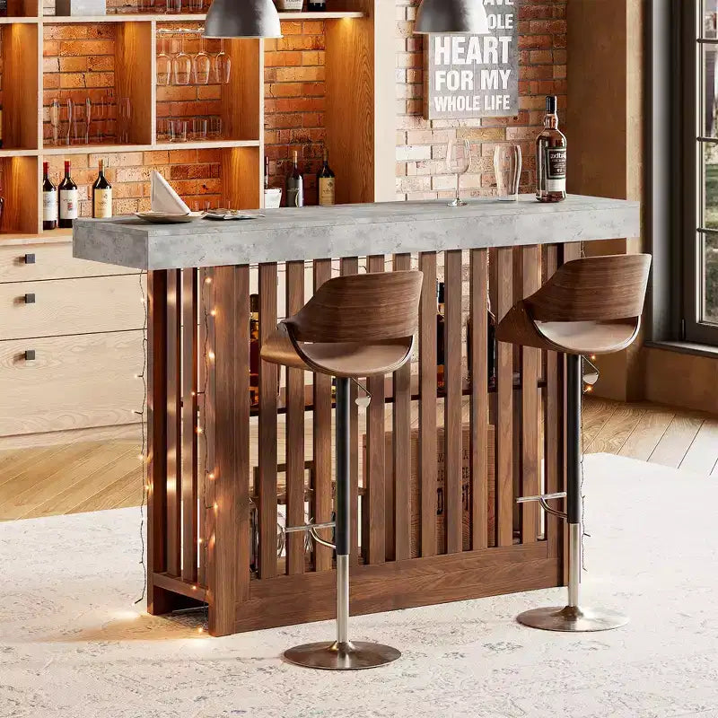 Table haute de bar