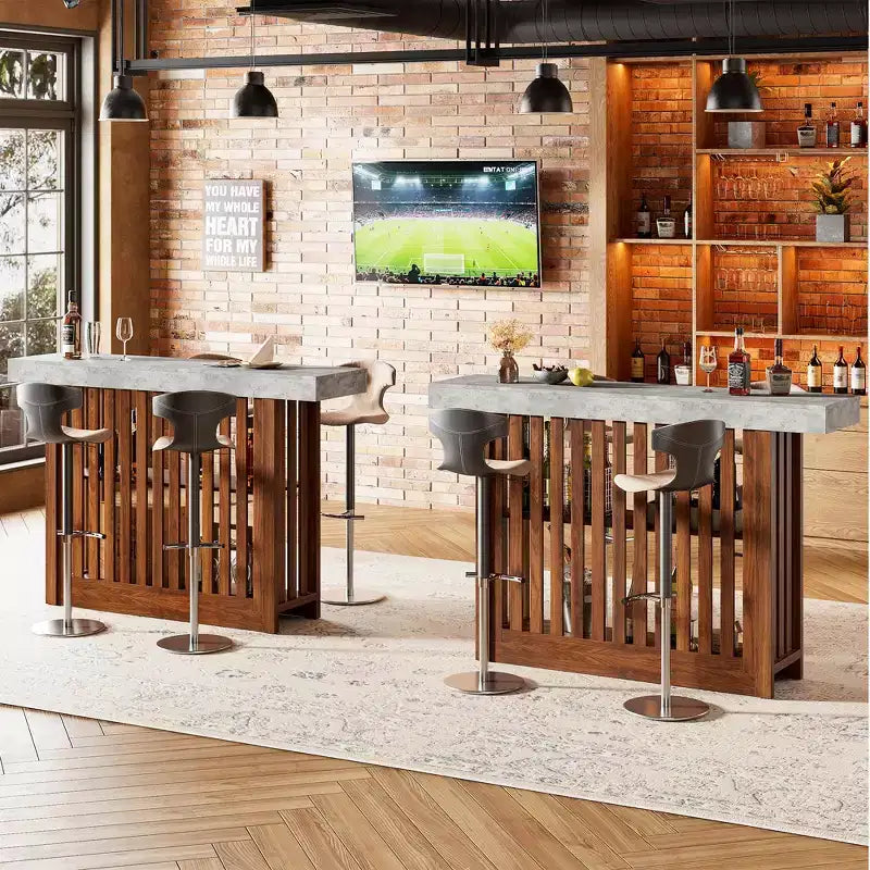 Table haute de bar