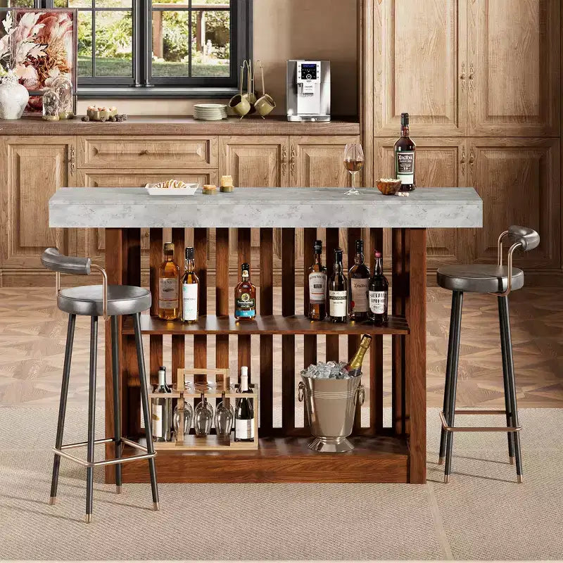 Table haute de bar