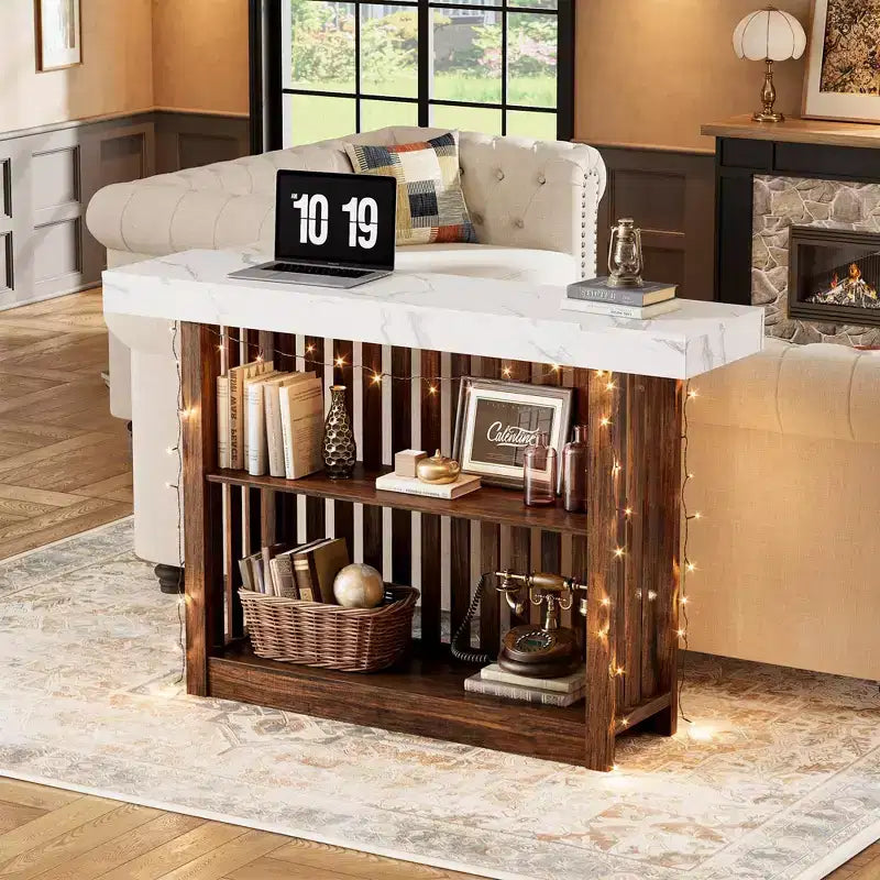 Table haute de bar