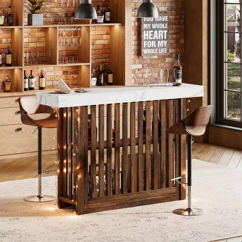 Table haute de bar