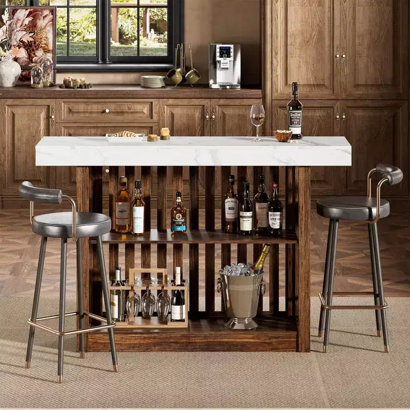 Table haute de bar