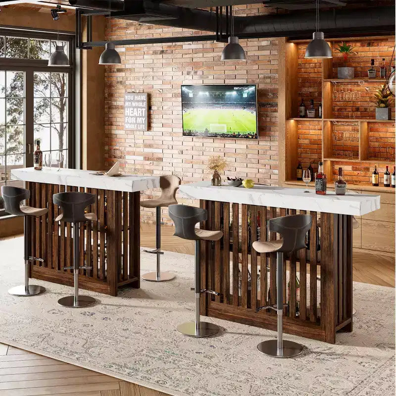 Table haute de bar