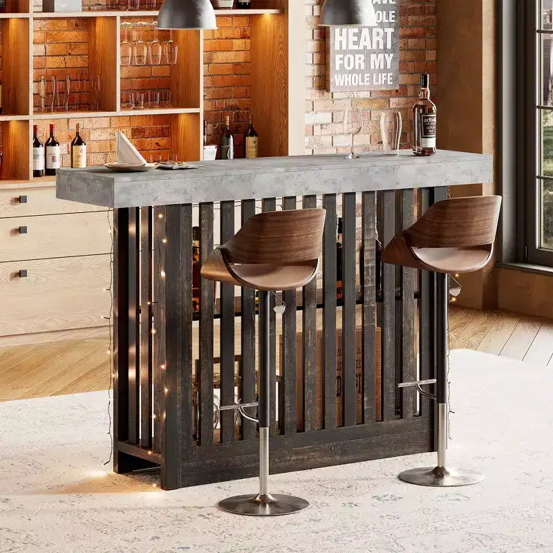 Table haute de bar