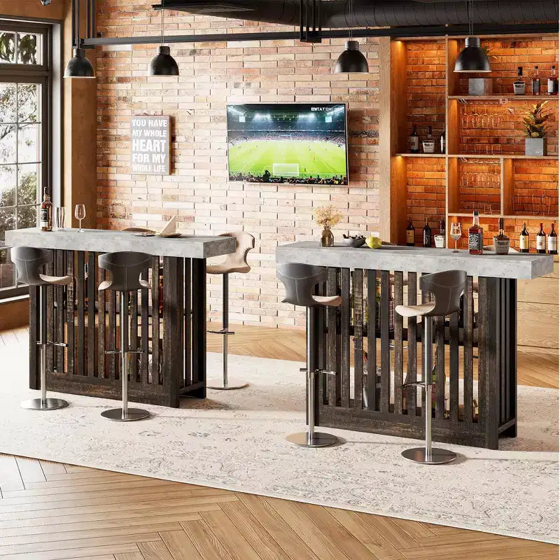Table haute de bar