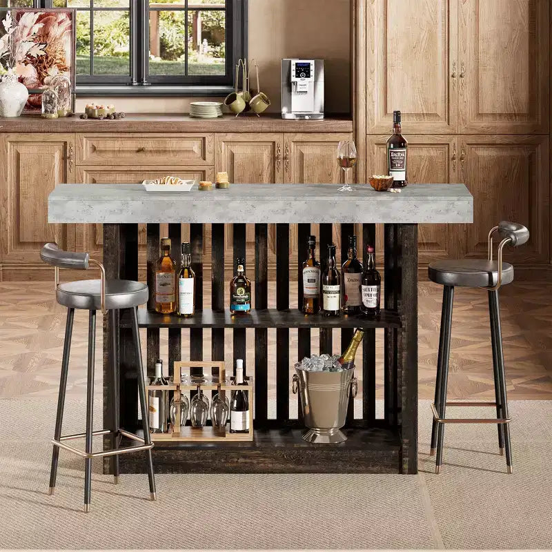 Table haute de bar