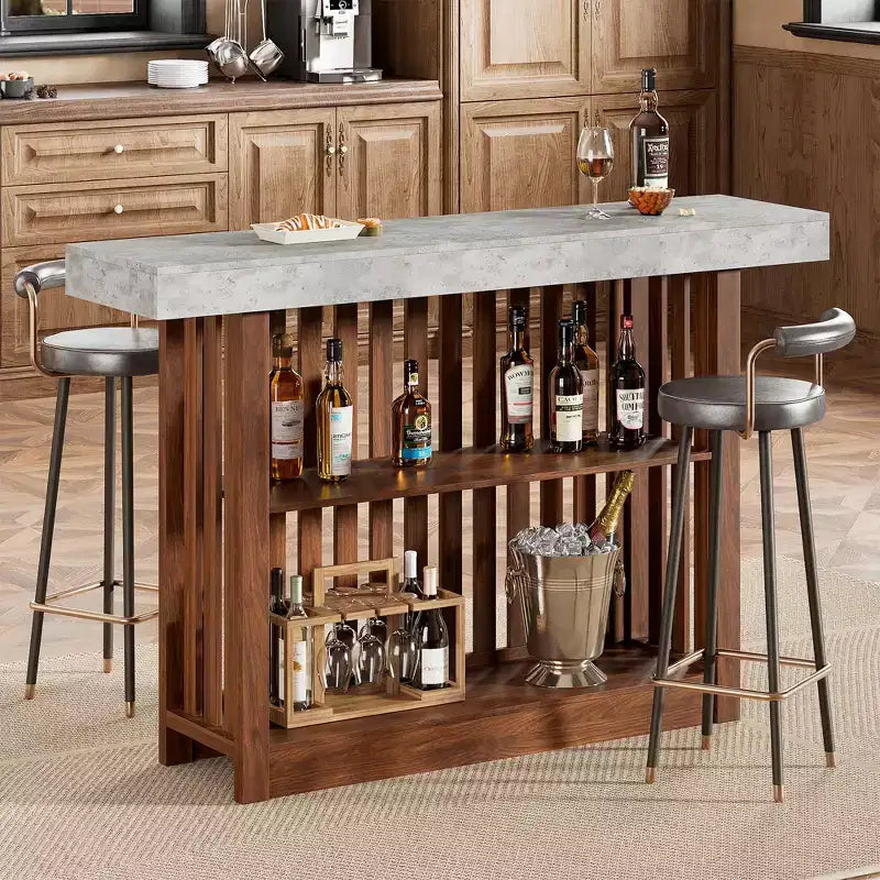 Table haute de bar