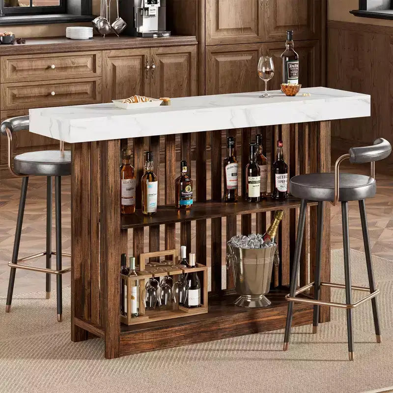 Table haute de bar