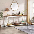 Meuble de rangement de bureau de style industriel
