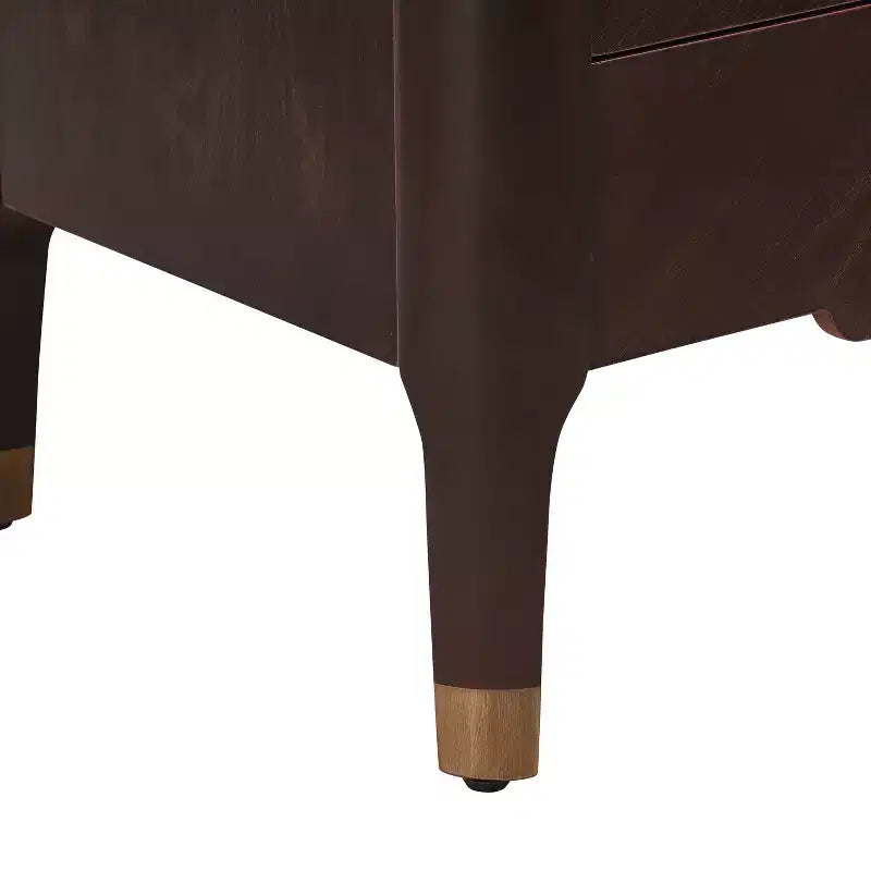 Table d'appoint décorative à motifs ondulés