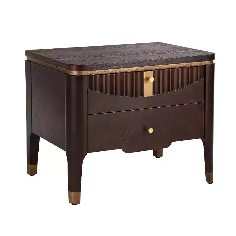 Table d'appoint décorative à motifs ondulés