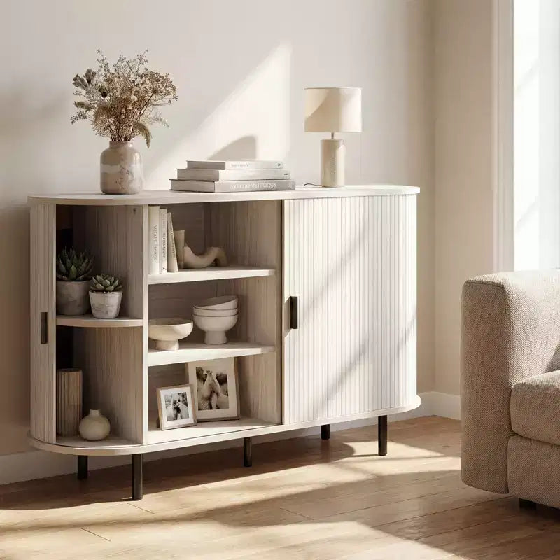 Meuble d'appoint encastré