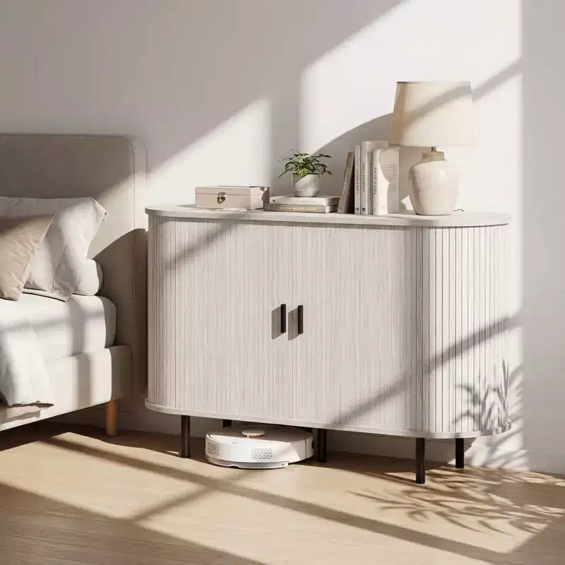 Meuble d'appoint encastré