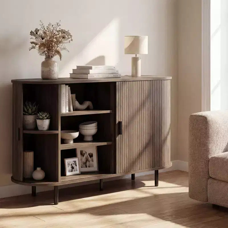 Meuble d'appoint encastré