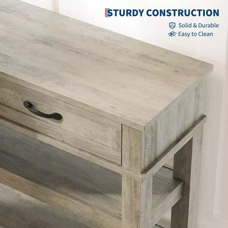 Console en bois