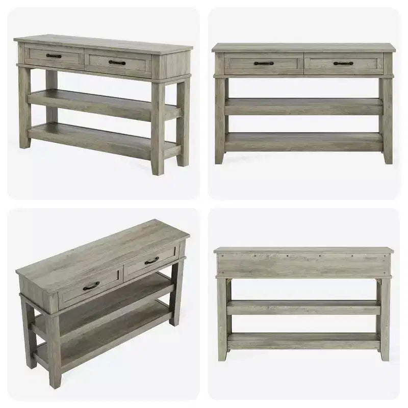 Console en bois