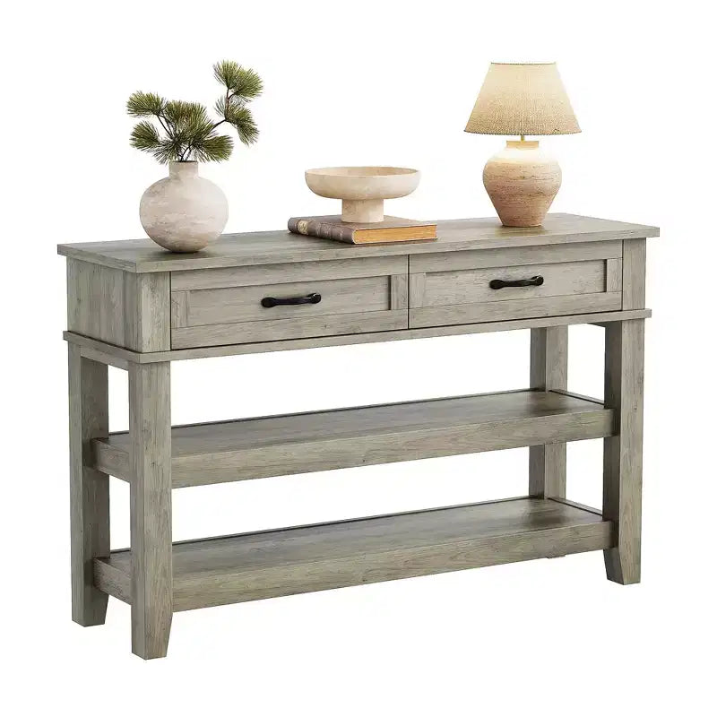 Console en bois