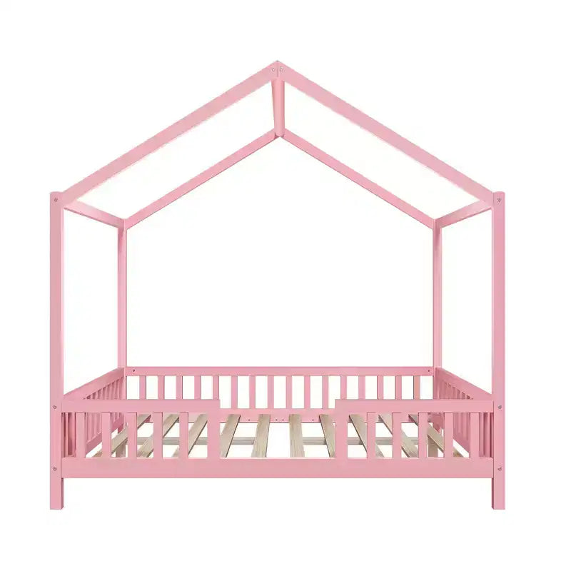Cadre de lit Montessori à plafond bas