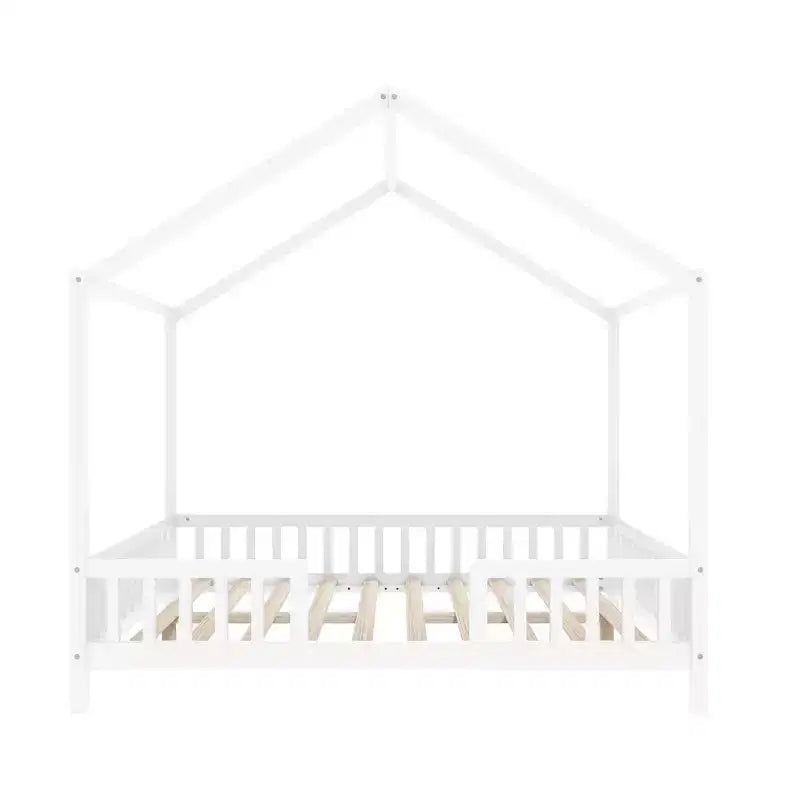 Cadre de lit Montessori à plafond bas