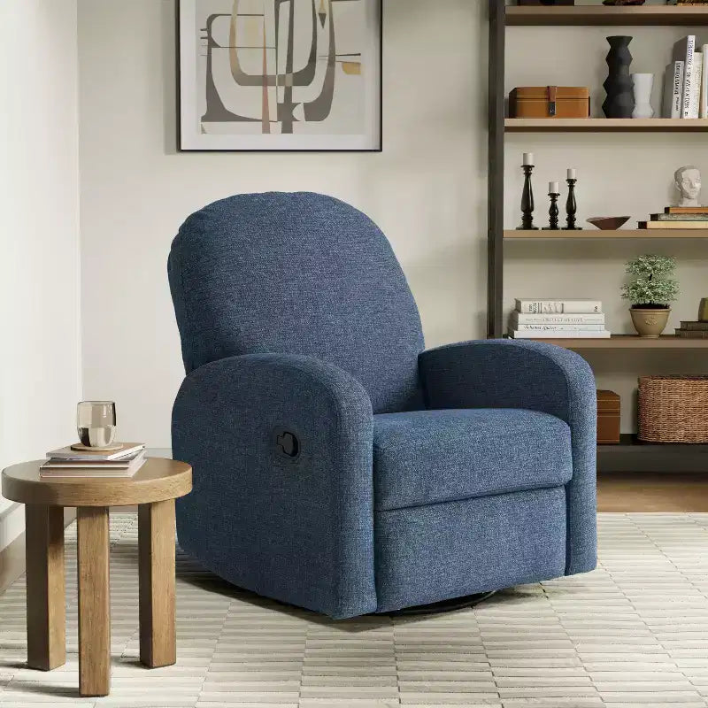 Fauteuil inclinable à bascule et pivotant