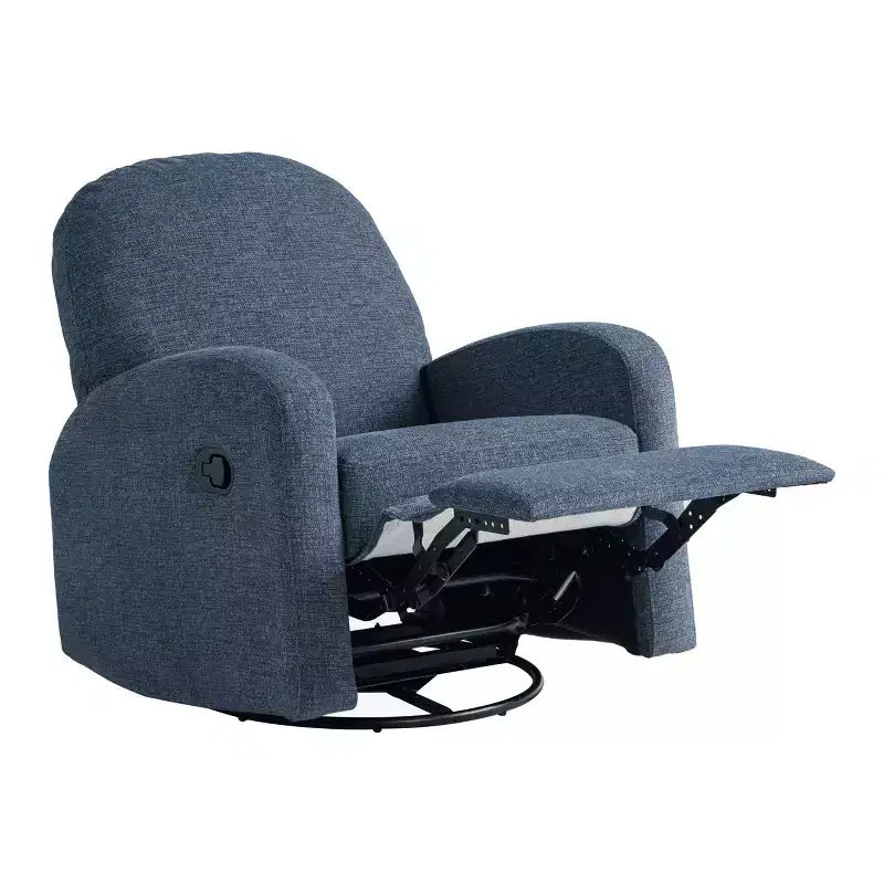 Fauteuil inclinable à bascule et pivotant