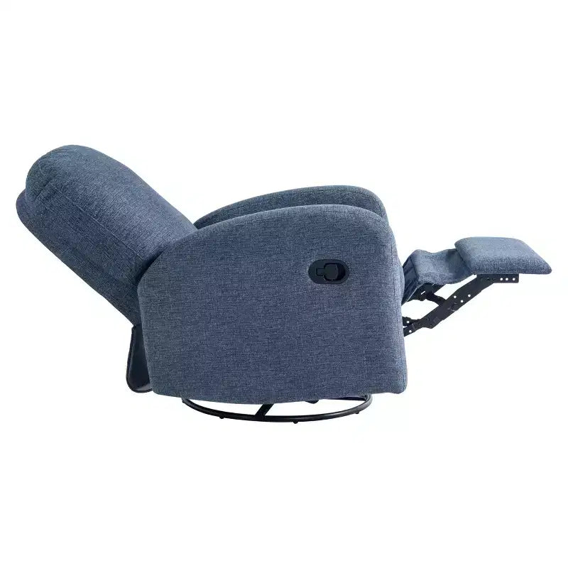 Fauteuil inclinable à bascule et pivotant