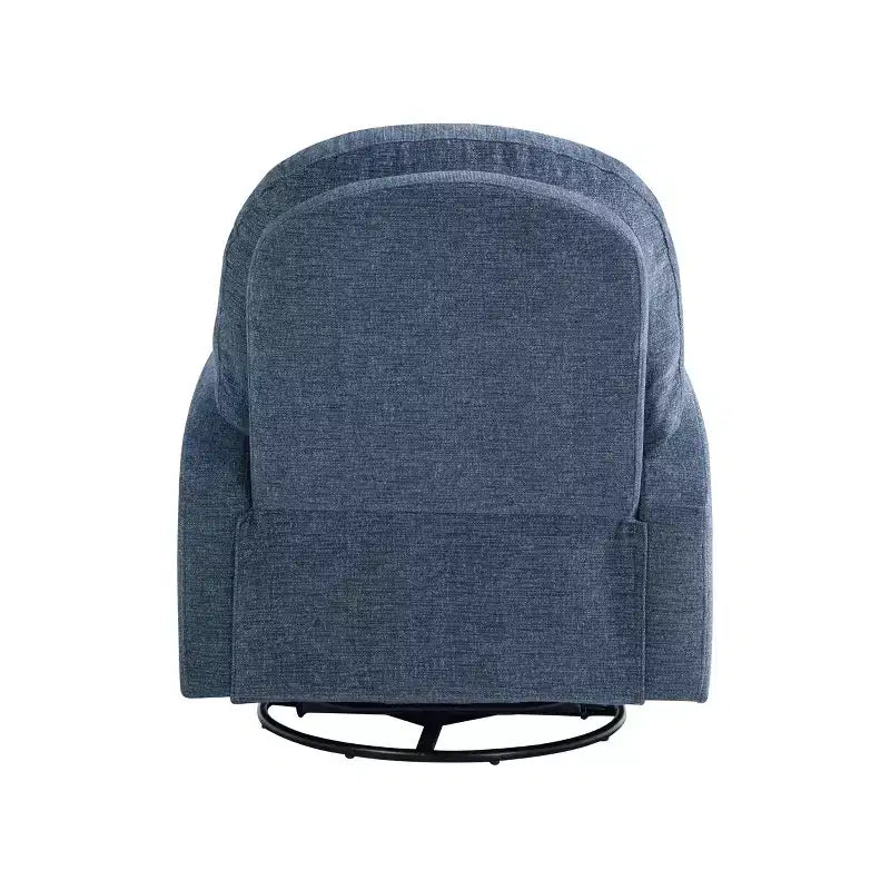 Fauteuil inclinable à bascule et pivotant