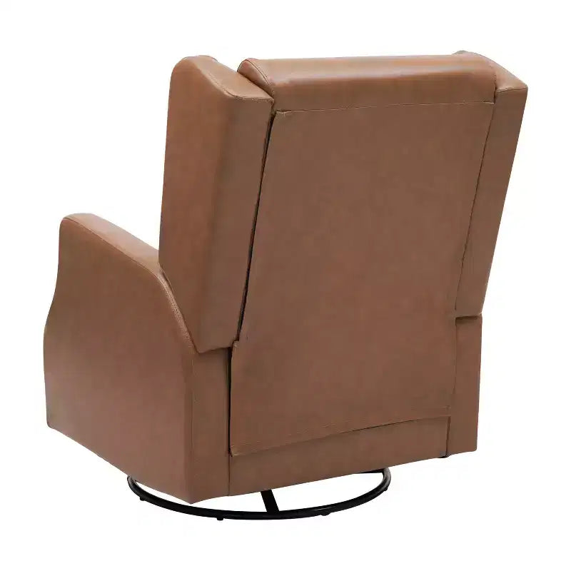 Fauteuil relax pivotant, inclinable et à bascule