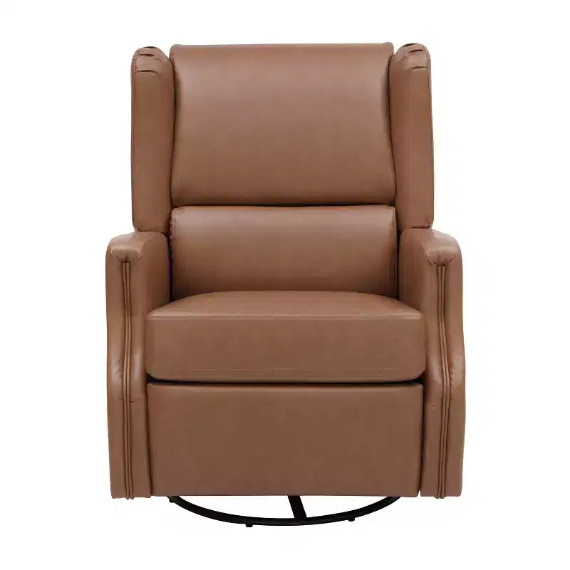 Fauteuil relax pivotant, inclinable et à bascule
