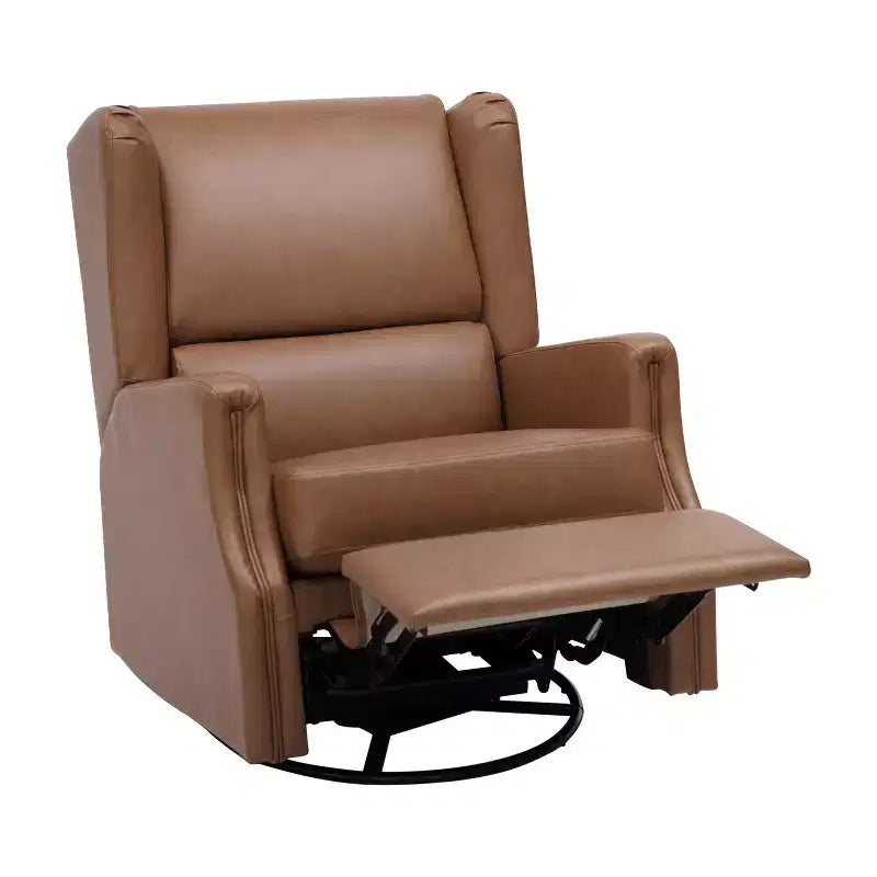 Fauteuil relax pivotant, inclinable et à bascule