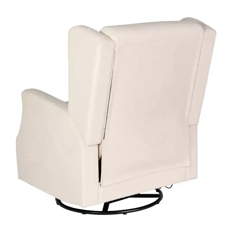 Fauteuil relax pivotant, inclinable et à bascule