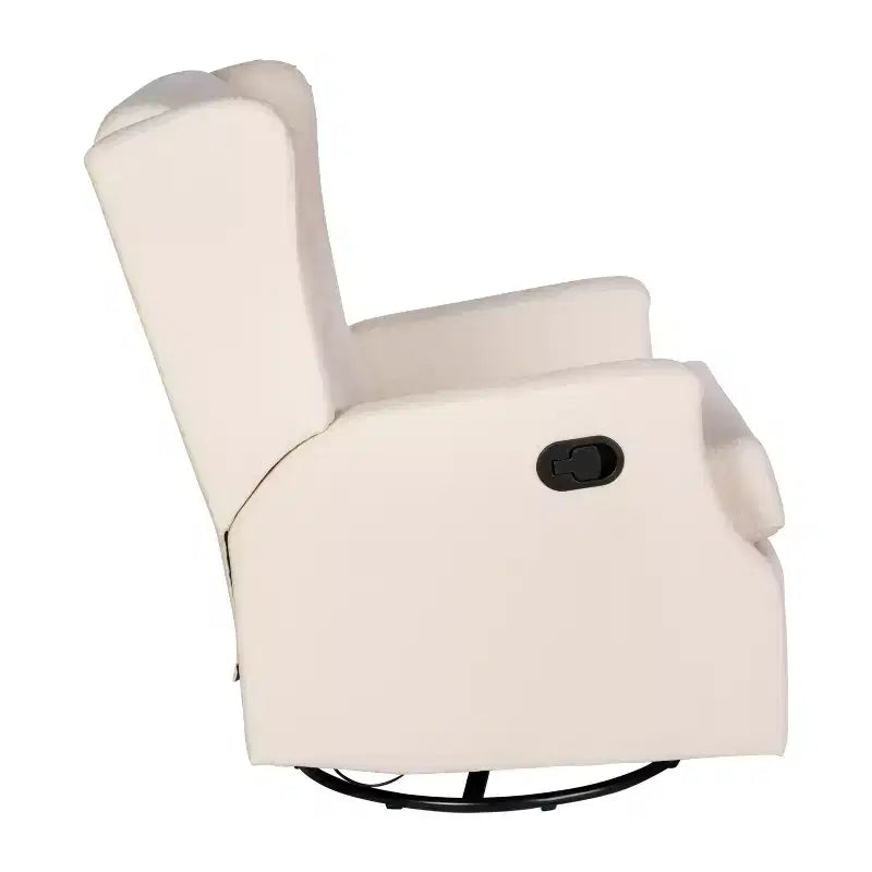 Fauteuil relax pivotant, inclinable et à bascule