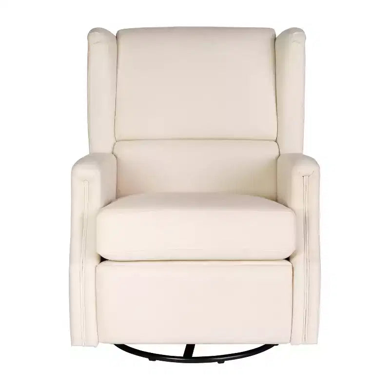 Fauteuil relax pivotant, inclinable et à bascule