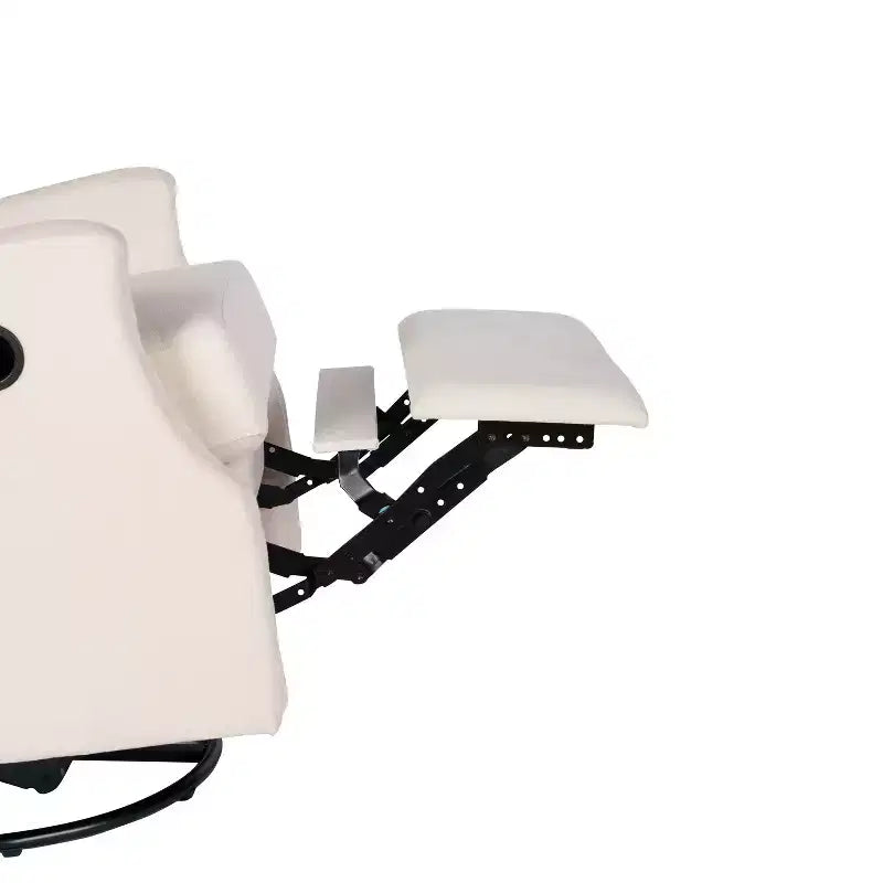 Fauteuil relax pivotant, inclinable et à bascule