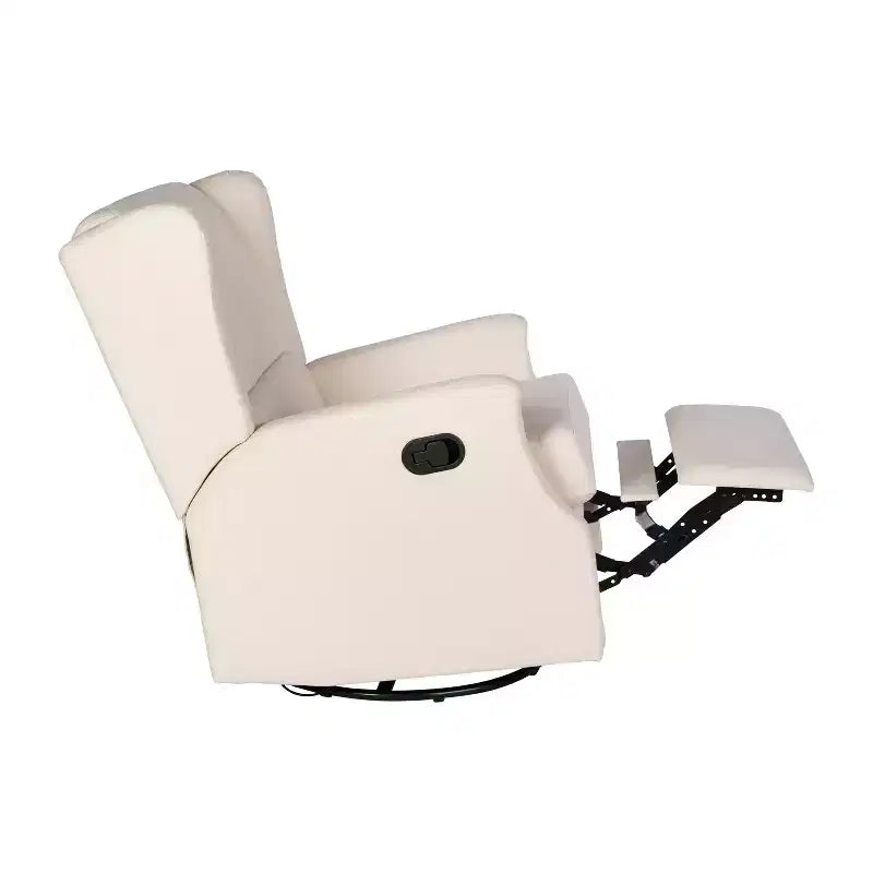 Fauteuil relax pivotant, inclinable et à bascule