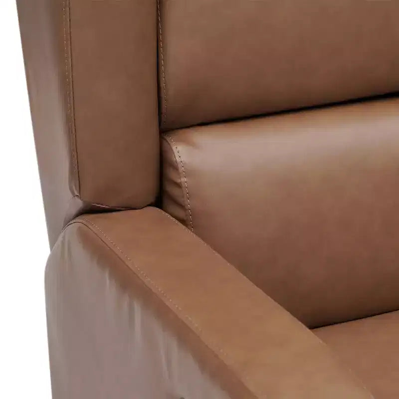 Fauteuil relax pivotant, inclinable et à bascule