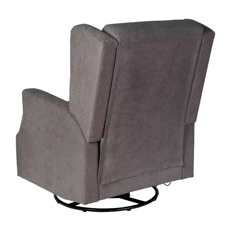 Fauteuil relax pivotant, inclinable et à bascule