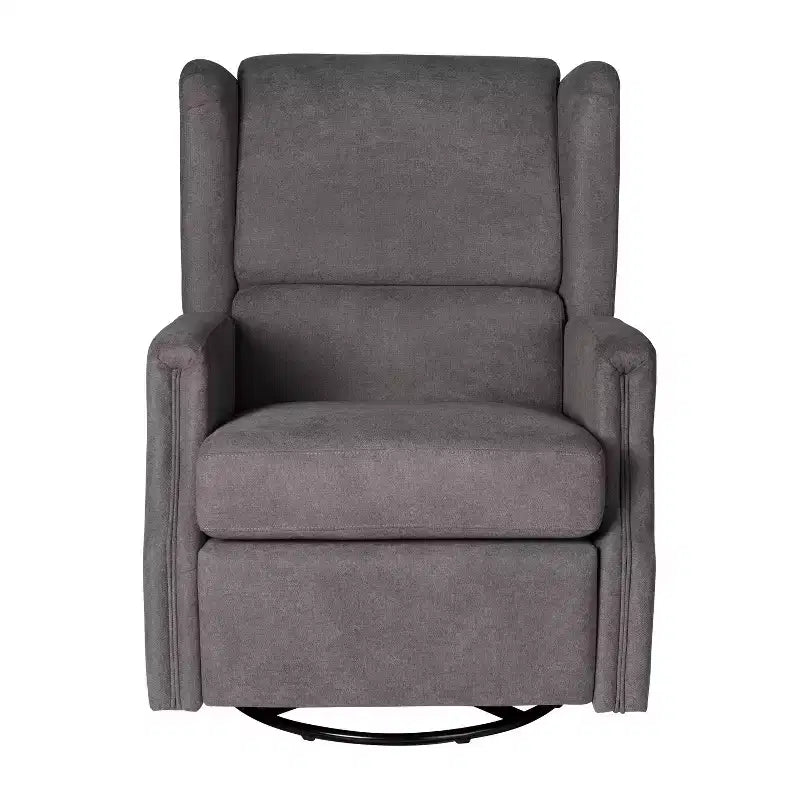Fauteuil relax pivotant, inclinable et à bascule