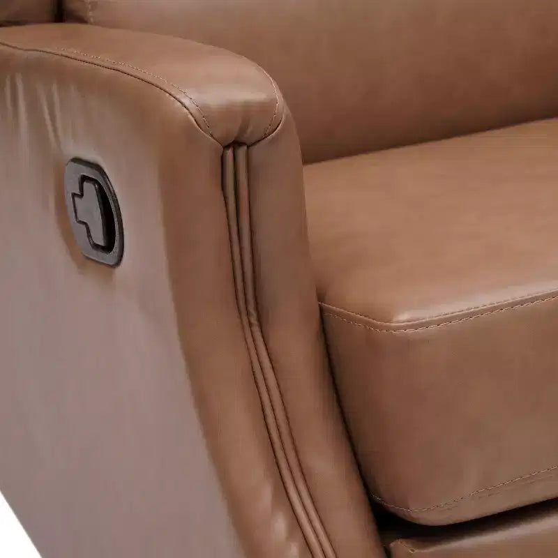 Fauteuil relax pivotant, inclinable et à bascule