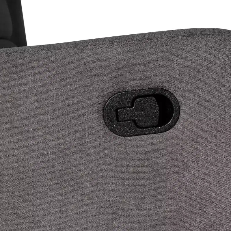 Fauteuil relax pivotant, inclinable et à bascule