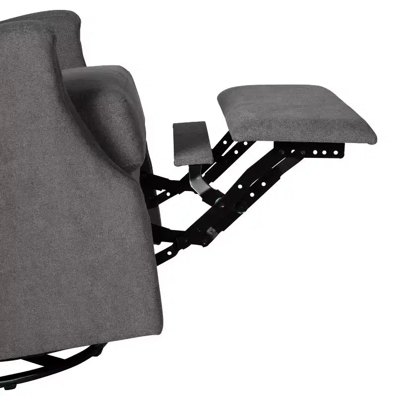 Fauteuil relax pivotant, inclinable et à bascule