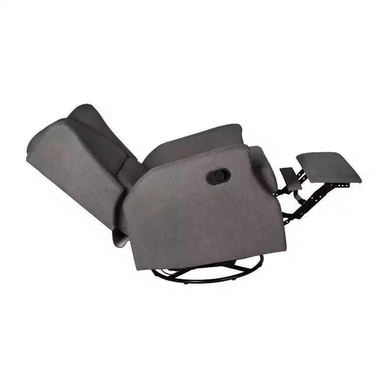 Fauteuil relax pivotant, inclinable et à bascule