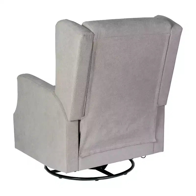 Fauteuil relax pivotant, inclinable et à bascule